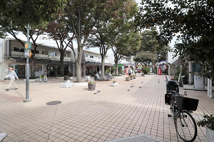 サンヒルズ希望ヶ丘の様子